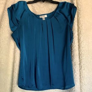 Turquoise blouse